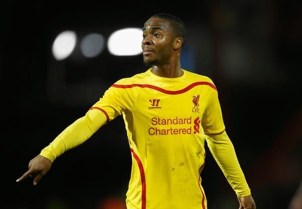 Raheem Sterling - Liverpool winger/striker |