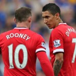 LvG has pitched Rooney and di Maria into fighting for the same position
