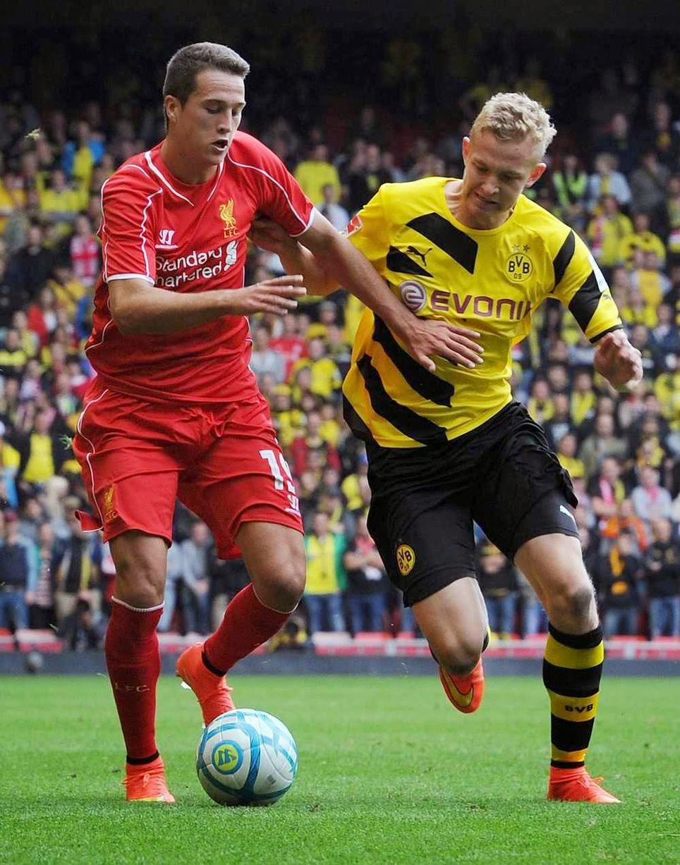 Javier Manquillo - Liverpool right back