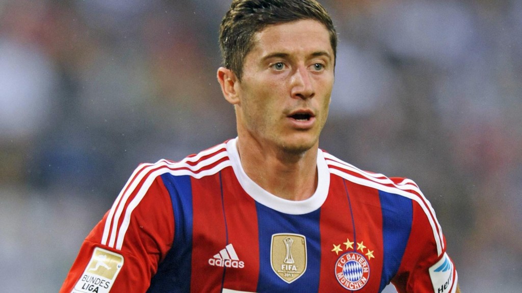 Lewandowski scored a brace for Bayern