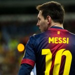 All eyes are on Lionel Messi