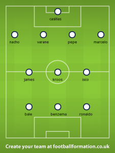 real madrid