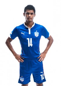 Eugeneson Lyngdoh will look to impress for FC Pune City 