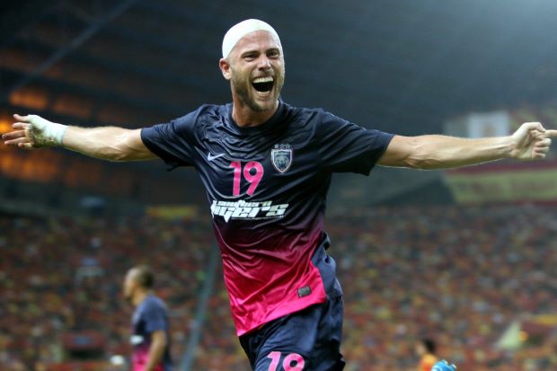 Luciano Figueroa will be the focal point of JDT' s attacks