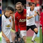 Mata, van Persie, Rooney, di Maria and Falcao are one of the most potent attacking force in the Premier League