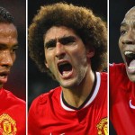 Valencia, Fellaini and Young are three players who have flourished this season under Louis van Gaal