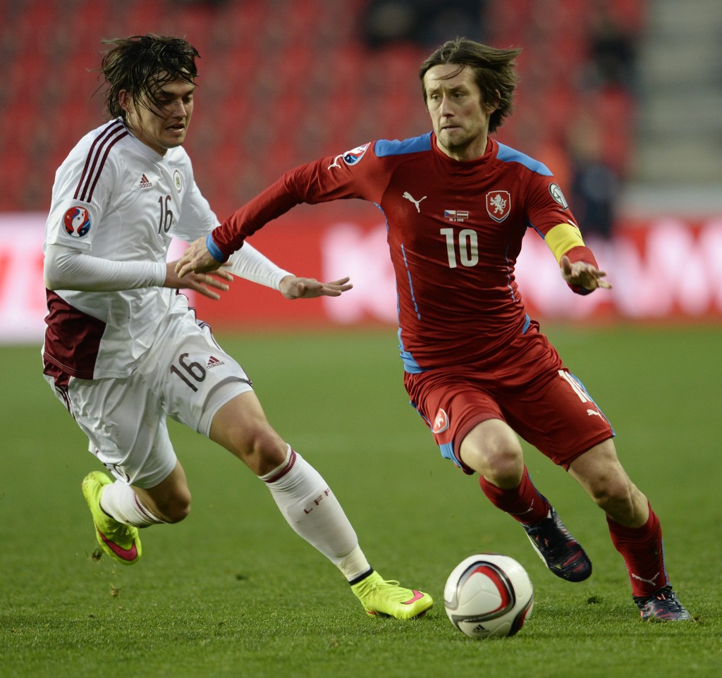 Czech Republic vs Latvia