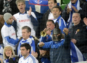 Greek national soccer team training