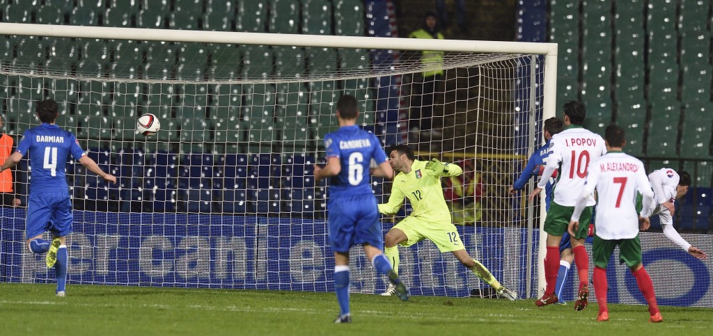 Bulgaria vs Italy