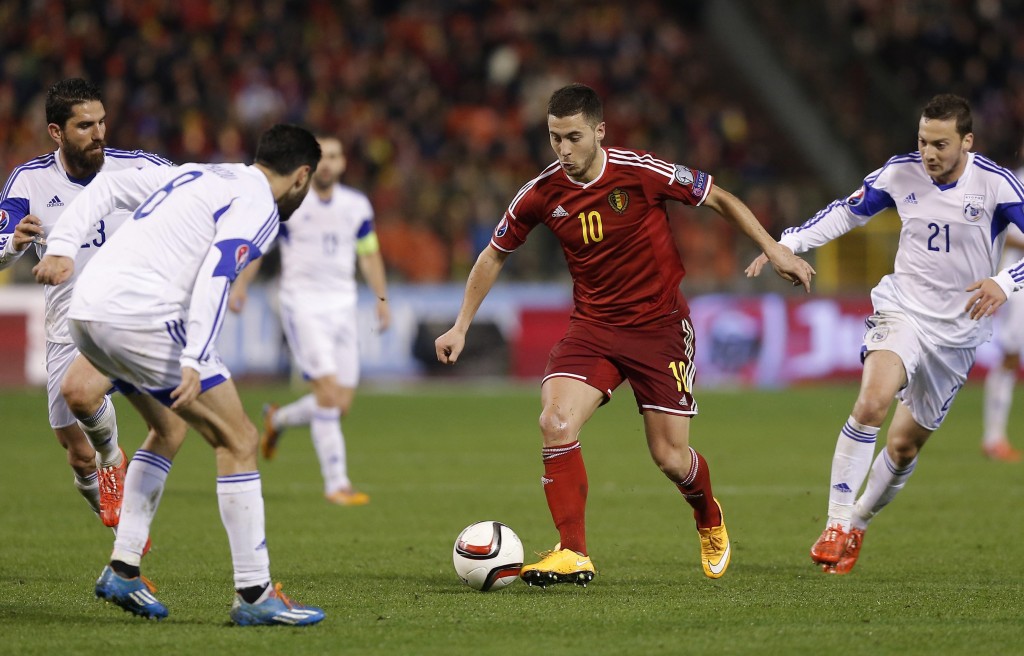 Belgium vs Cyprus