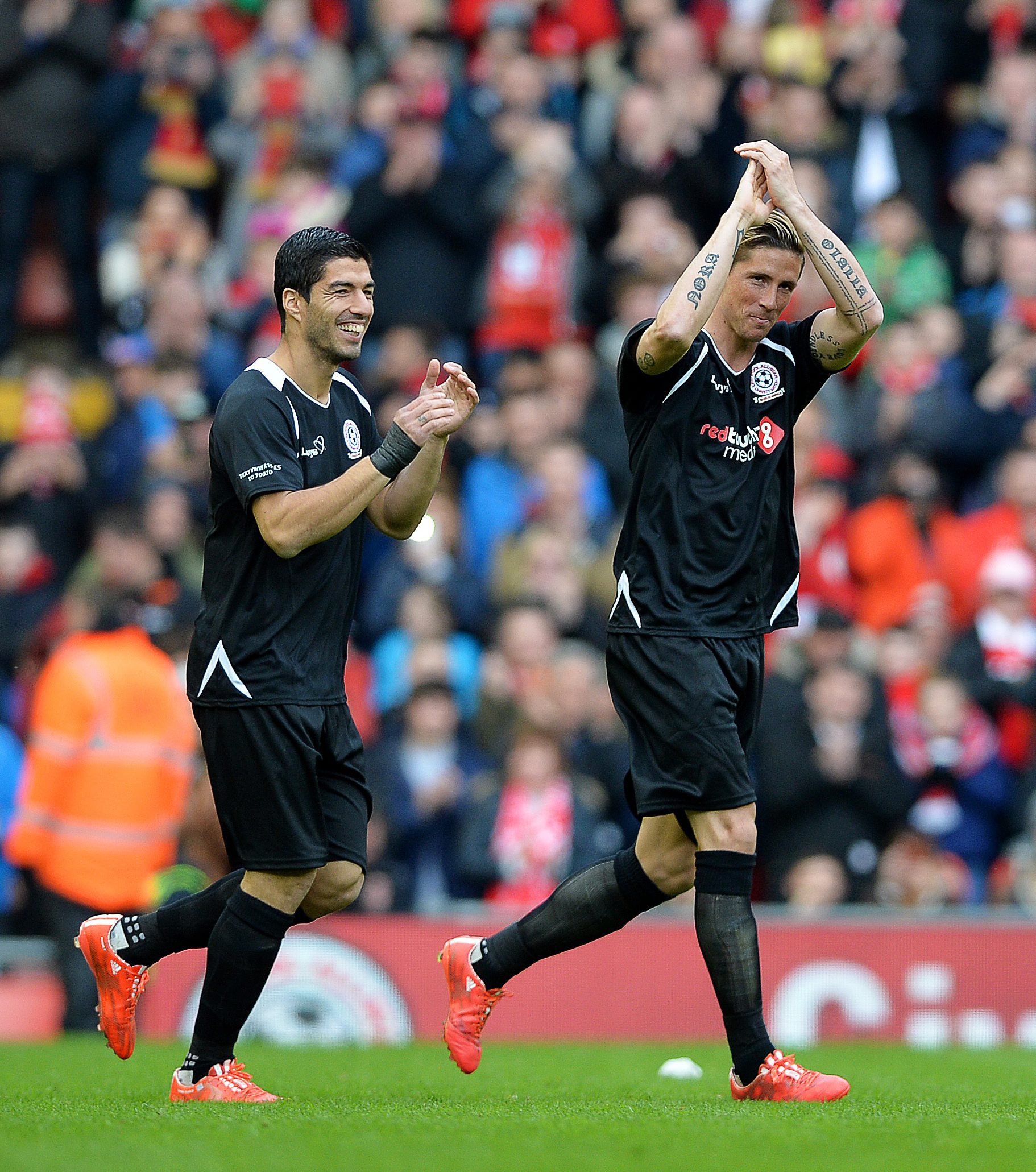 Liverpool All-Star charity match