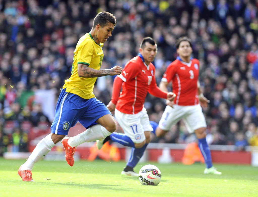 Brazil vs Chile