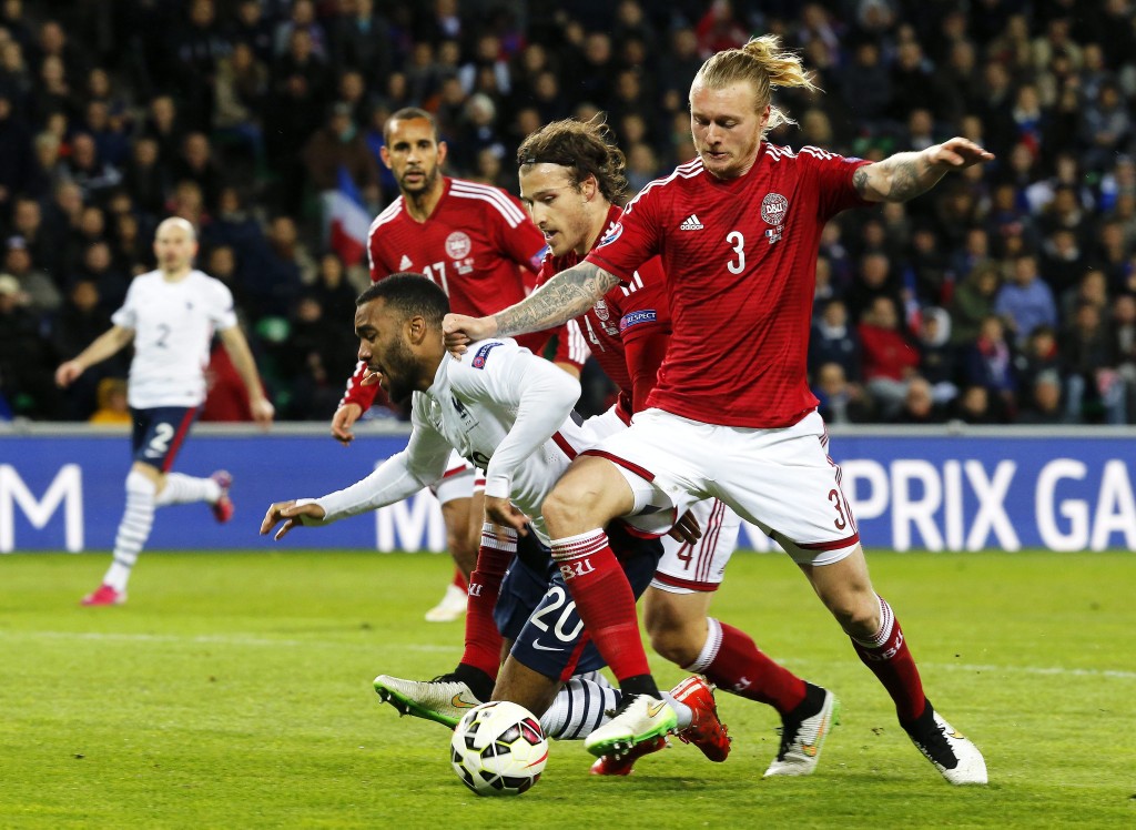 France vs Denmark