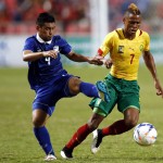 Thailand vs Cameroon