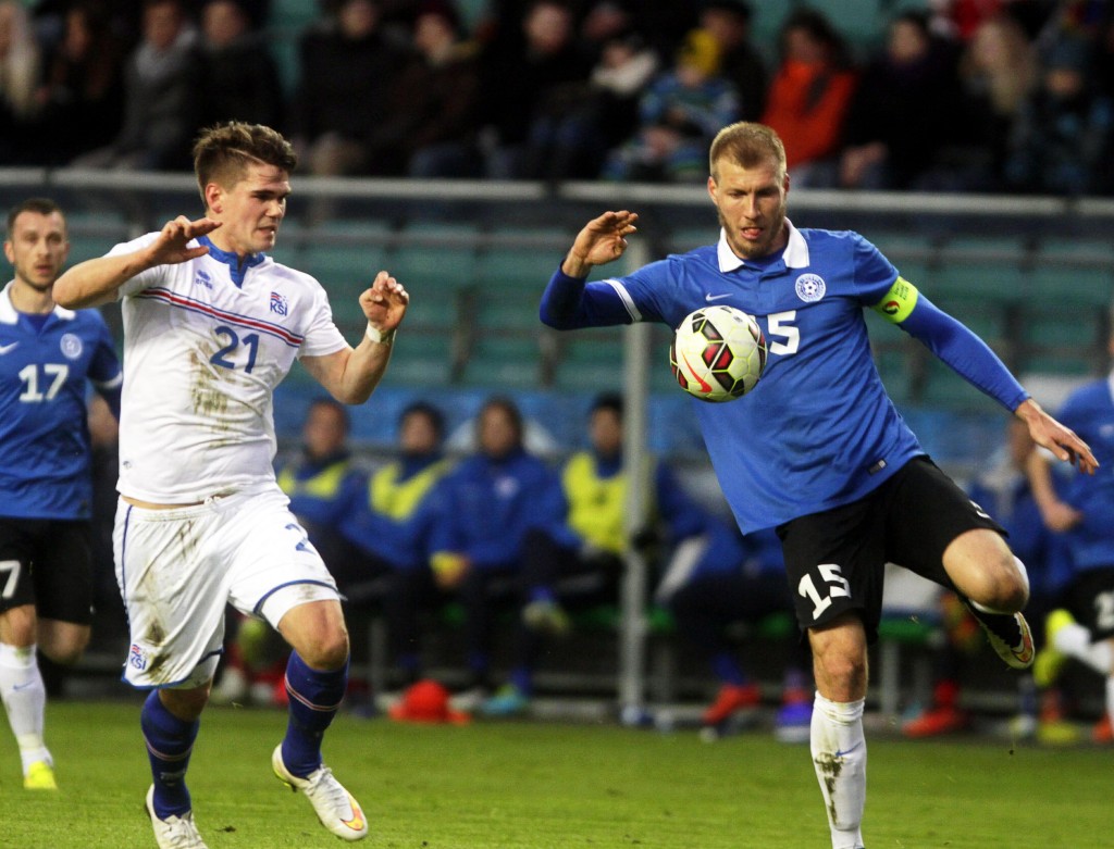 Ragnar Klavan made his Estonian debut at the age of 18 and has since gone on to captain the Baltic nation amassing more than 100 caps.