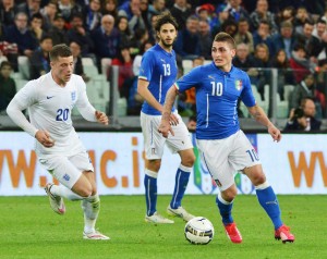 Italy vs England