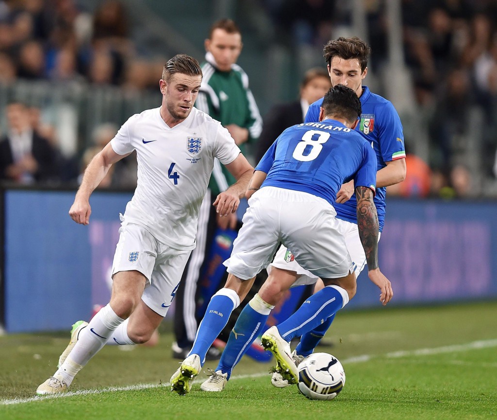 Italy vs England