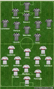 Juventus Genoa