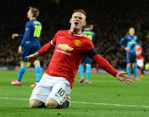 Rooney wants the United fans to give out the banter on Monday.