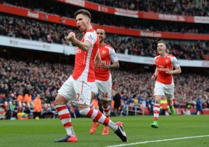 Arsenal v West Ham