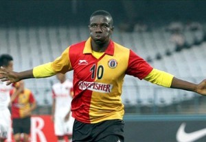 Ranti Martins is the top Scorer of the League