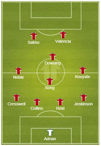 westhamXI