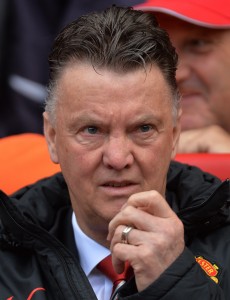 Louis van Gaal's philosophy will come under question again