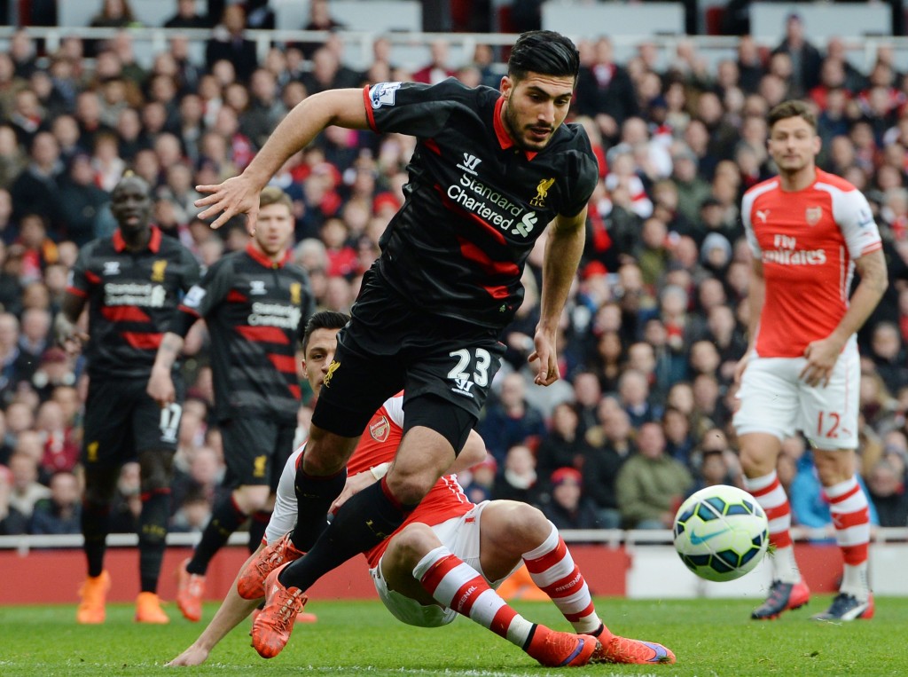 Arsenal v Liverpool