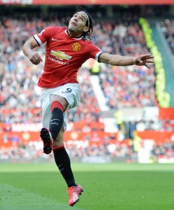 Manchester United FC V Aston Villa FC