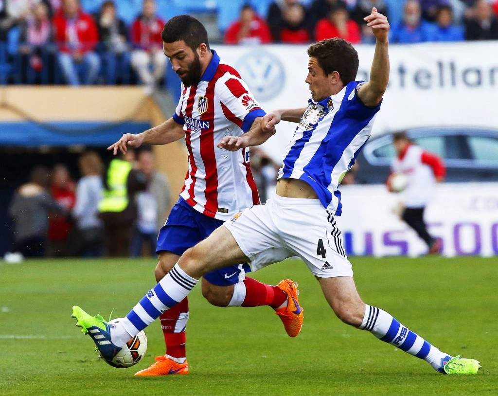 Atletico Madrid vs Real Sociedad
