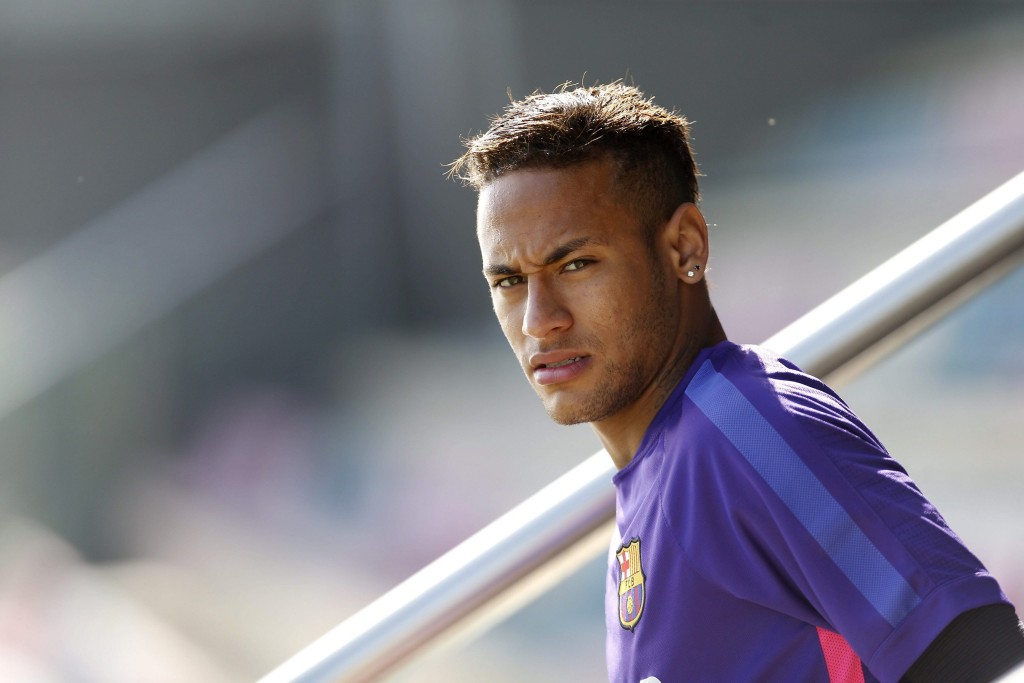 FC Barcelona training