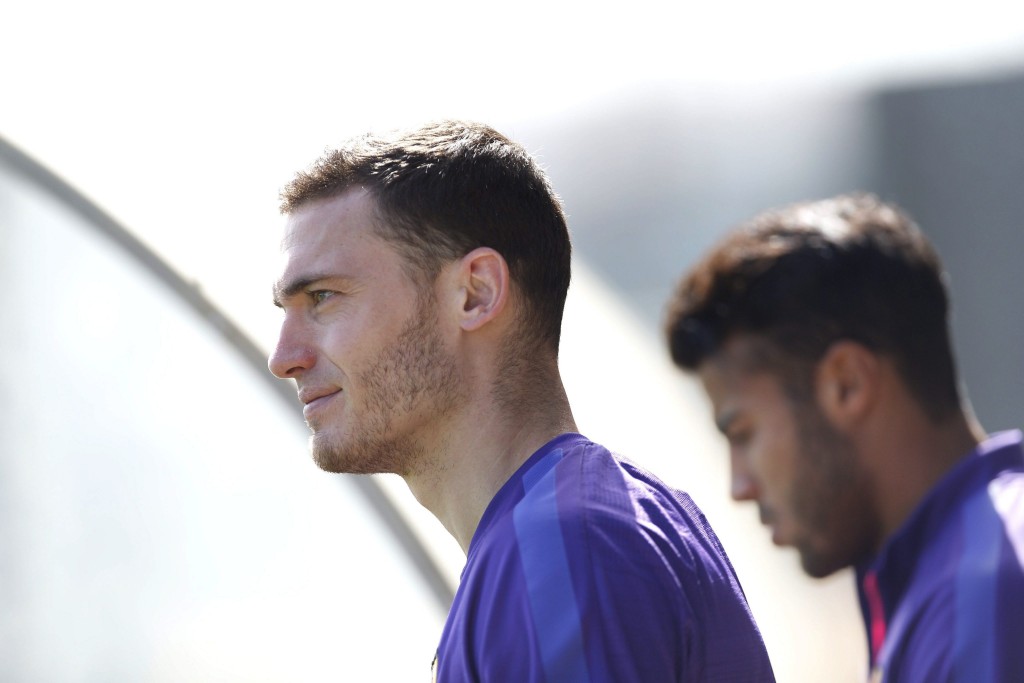FC Barcelona training