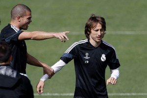 REAL MADRID TRAINING SESSION