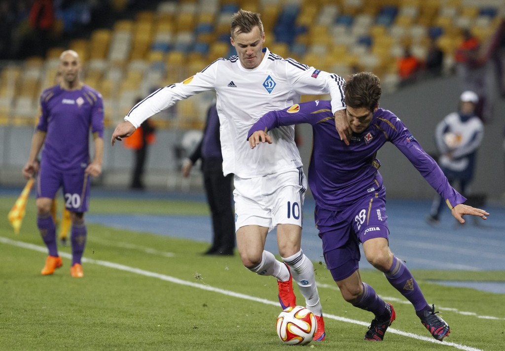 Dynamo Kiev vs AC Fiorentina