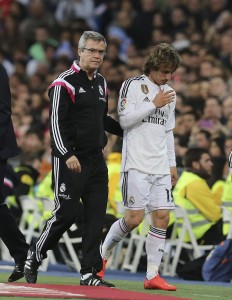 Missing In Action-Luka Modric