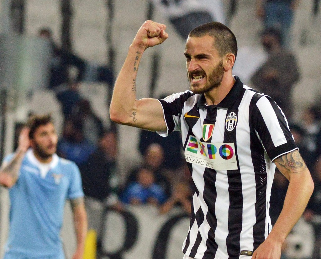 Leonardo Bonucci has been a rock at the heart of the 3-man defence for Juventus and Italy attracting interest from the Premier League heavyweights after his impressive performance in the Euros. (Picture Courtesy - AFP/Getty Images)