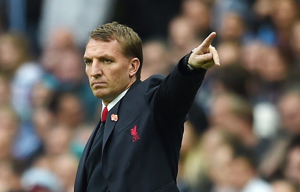 Brendan Rodgers - Liverpool manager