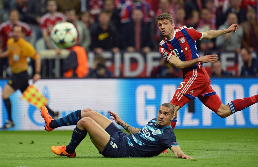 Bayern Munich vs FC Porto