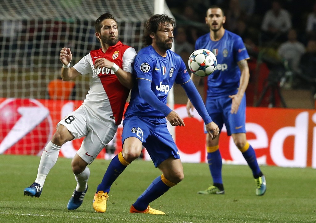 AS Monaco vs Juventus FC