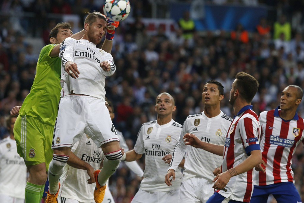 Real Madrid vs Atletico Madrid
