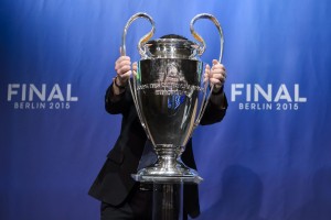 Real Madrid will be aiming to be the first team to retain the Champions League trophy.