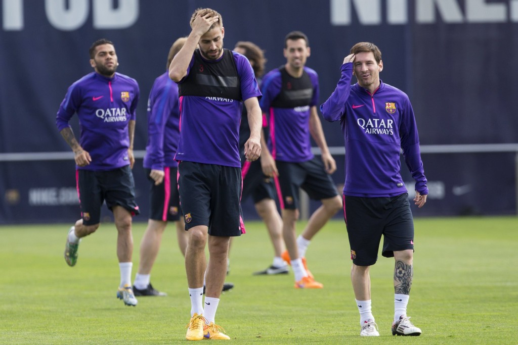 FC Barcelona Training