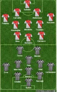 Monaco Juventus