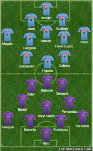 Napoli Fiorentina