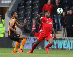 Could this be Sterling's last match in Liverpool red?