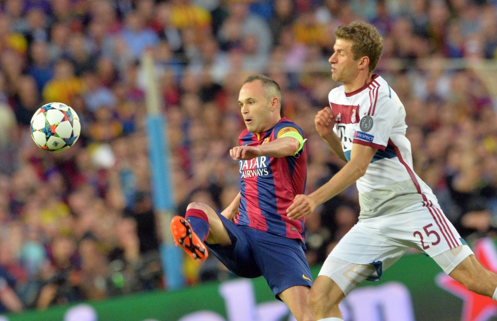 FC Barcelona - FC Bayern Munich