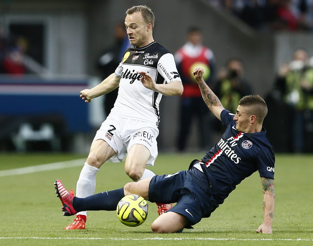 Paris Saint-Germain vs EA Guingamp