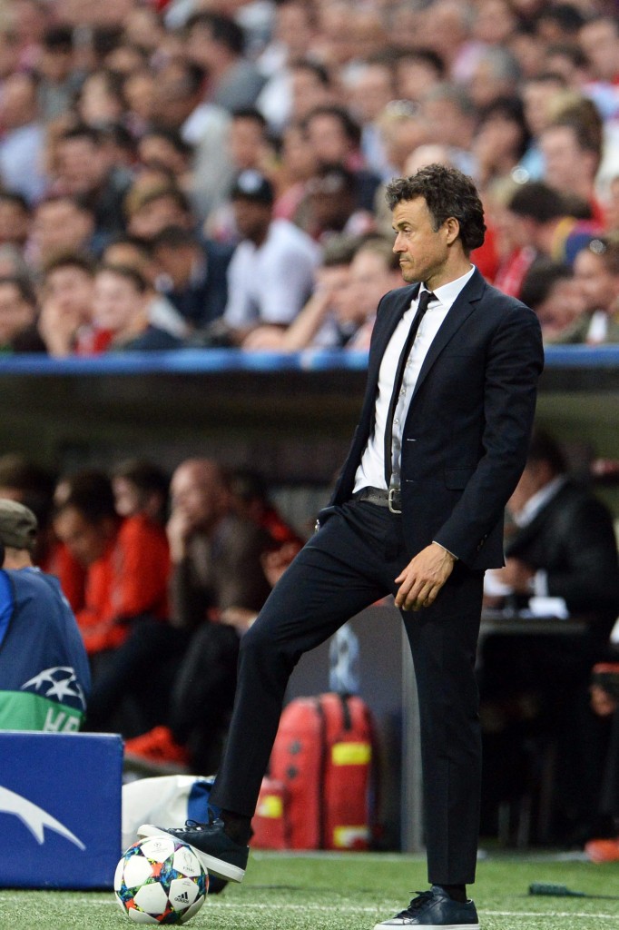 Luis Enrique had his ups and downs this season.