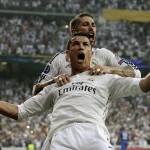 Ronaldo opened the scoring from the spot for the home side