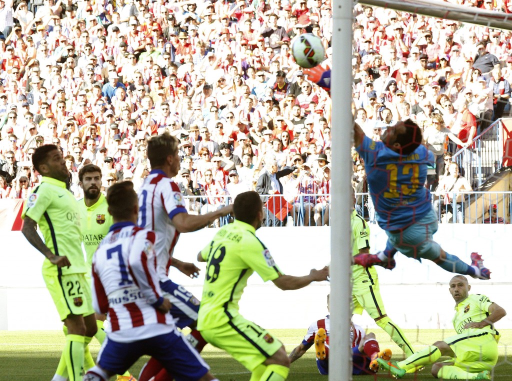 Atletico Madrid vs FC Barcelona